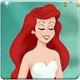 "The Little Mermaid" Paper Doll Set