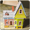 Carl's House Paper Model