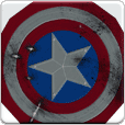 Captain America's Shield Paper Model