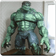 Life-size Incredible Hulk Paper Model