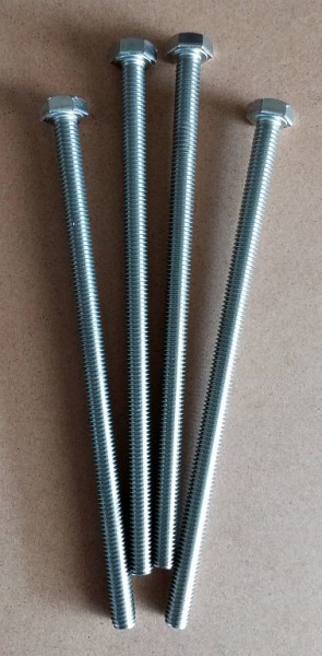 M6 120mm Bolts