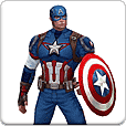 Captain America Paper Model