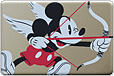 Mickey Cupid Wallpaper