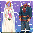 Anna & Kristoff's Royal Wedding Paper Dolls (Part 1)