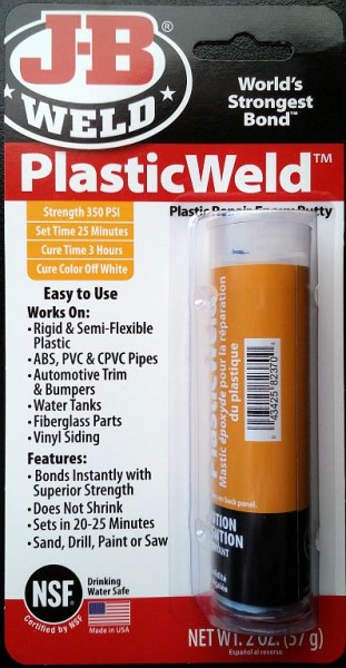 J-B Weld PlasticWeld
