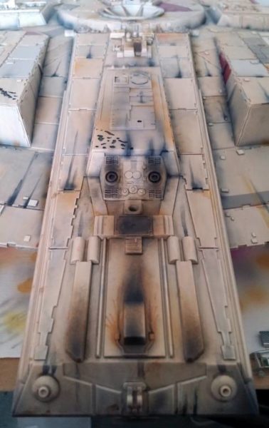 Lower Hull Painting 1