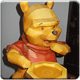 Winnie the Pooh Paper Model