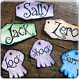 Nightmare Before Christmas Gift Tags