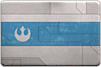 "X-Wing (Blue)" Desktop Wallpaper