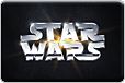 "Star Wars Logo (Silver)" Desktop Wallpaper