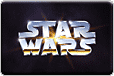 "Star Wars Logo (Chrome)" Desktop Wallpaper