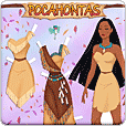 Pocahontas Paper Doll