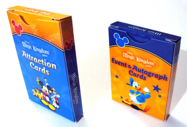 "Disney Magic Kindgom Game" Custom Tuck Boxes