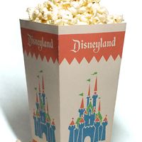 1967 Disneyland Popcorn Box