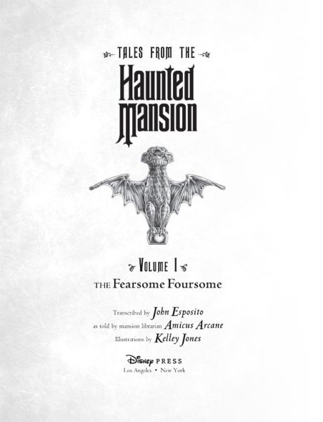 "Tales from the Haunted Mansion" Preview 01