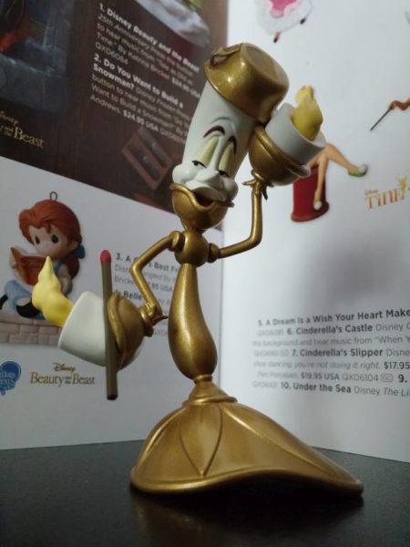 Limited Edition Lumiere Keepsake Ornament 01