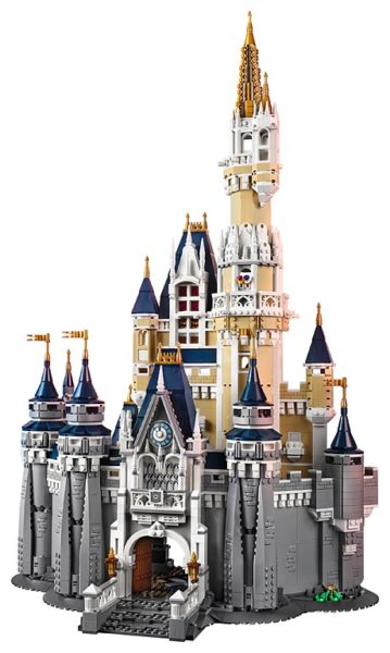 LEGO Cinderella Castle (front)