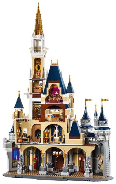 LEGO Cinderella Castle (back)