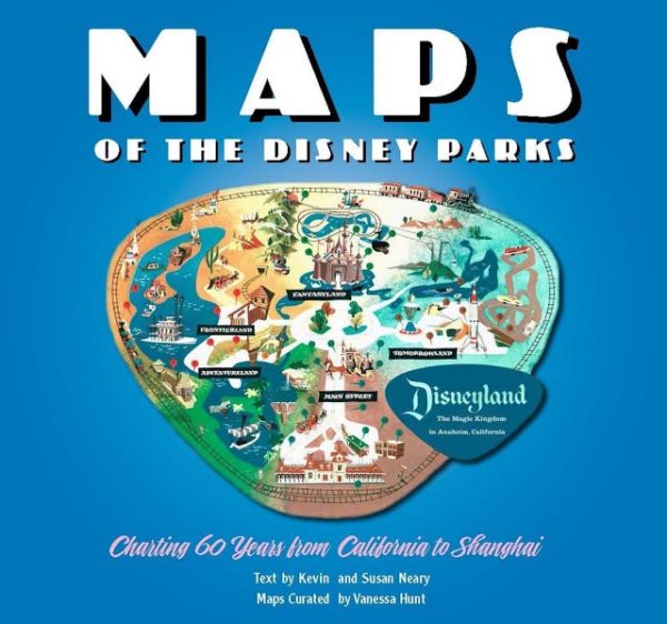"Maps of the Disney Parks" Book