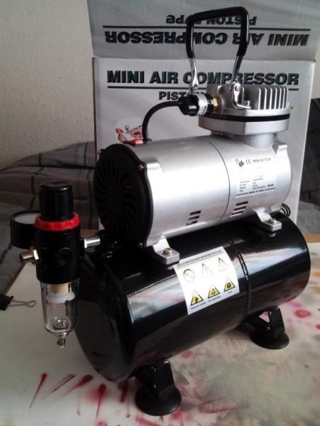 Master TC-20T Air Compressor