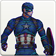 Captain America Paper Model