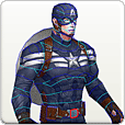 Captain America ("Winter Soldier" Version) Paper Model