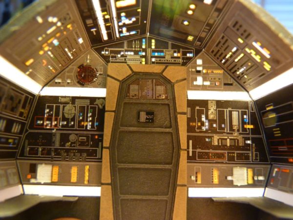 ParaGrafix Millennium Falcon Cockpit