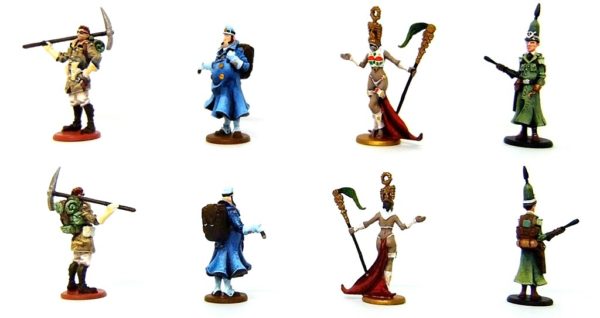 "The Adventurers" Game Pieces