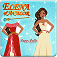 Elena of Avalor Paper Doll