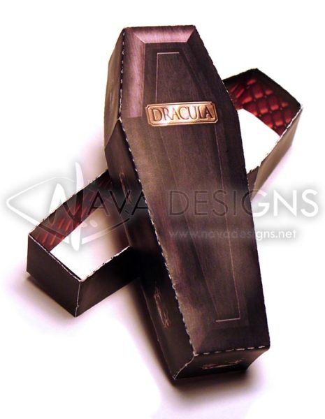 Dracula Coffin Trinket Box