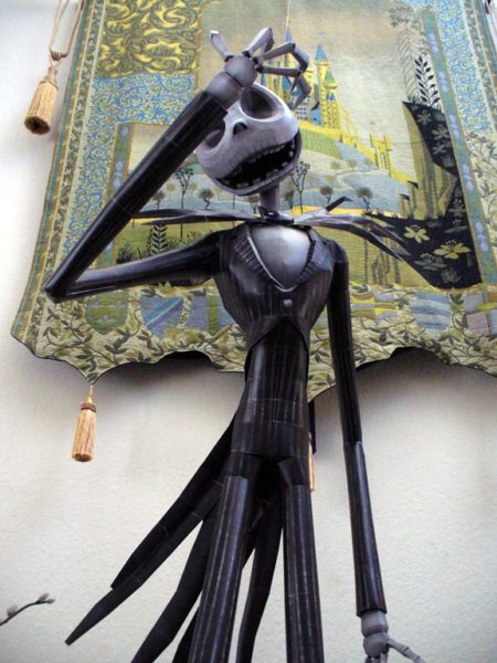 Jack Skellington Paper Model