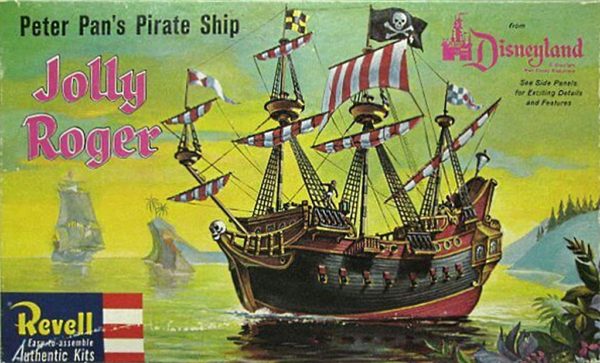 Jolly Roger Plastic Model Kit