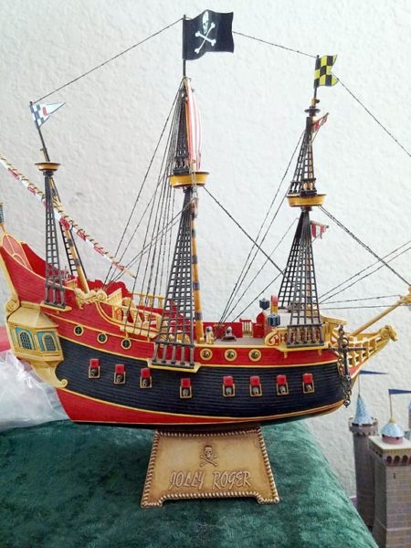 Jolly Roger Plastic Model Kit