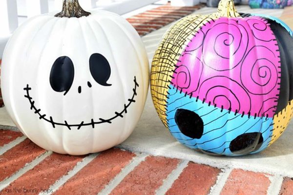 Jack Skellington & Sally Pumpkins