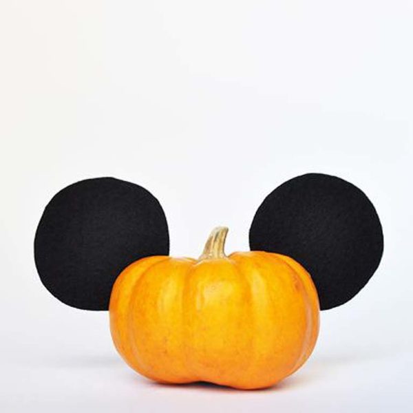 Mickey Mouse Pumpkin