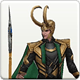 Loki Paper Model