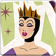 Evil Queen Paper Doll