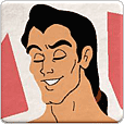 Gaston Paper Doll