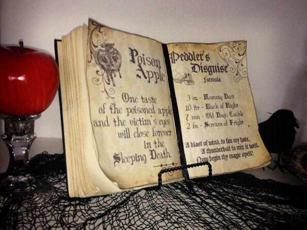 Wicked Queen's Spell Book