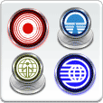 EPCOT Nodes Icon Set