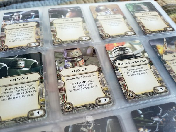 X-Wing Core Set Cards