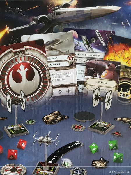 The Force Awakens X-Wing Core Set Contents