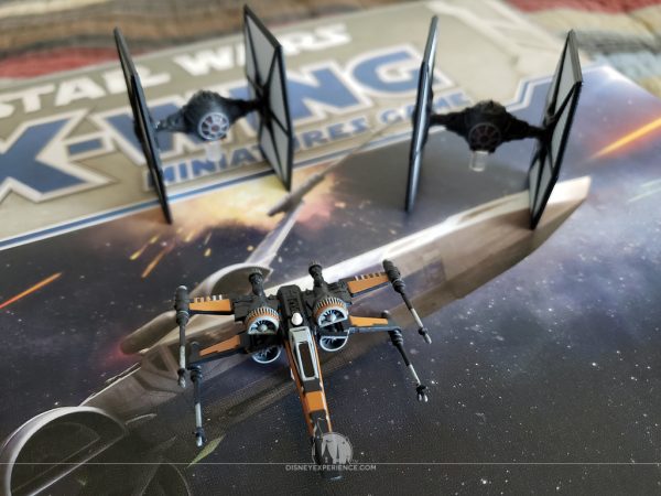 The Force Awakens X-Wing Core Set Ships