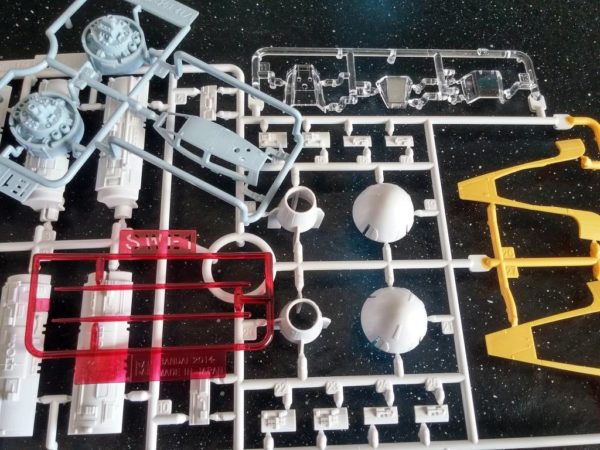 Bandai Y-Wing Plastic Sprues