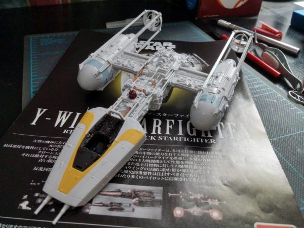 Bandai Y-Wing Unpainted