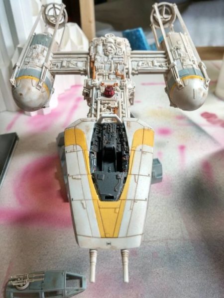 Bandai Y-Wing Detailing