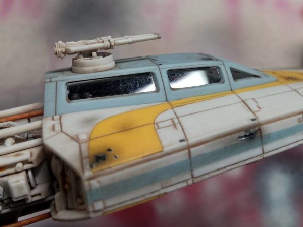 Bandai Y-Wing Canopy Windows