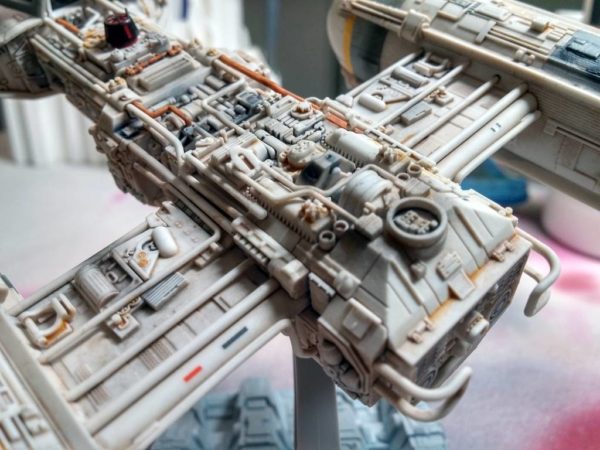 Finished Bandai Y-Wing 02