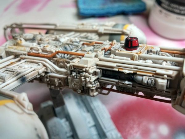 Finished Bandai Y-Wing 06