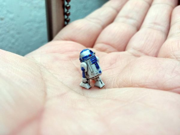 Bandai Y-Wing R2-D2 02